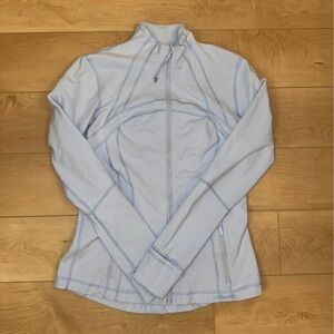 Lululemon Athletica Light Blue Define Jacket